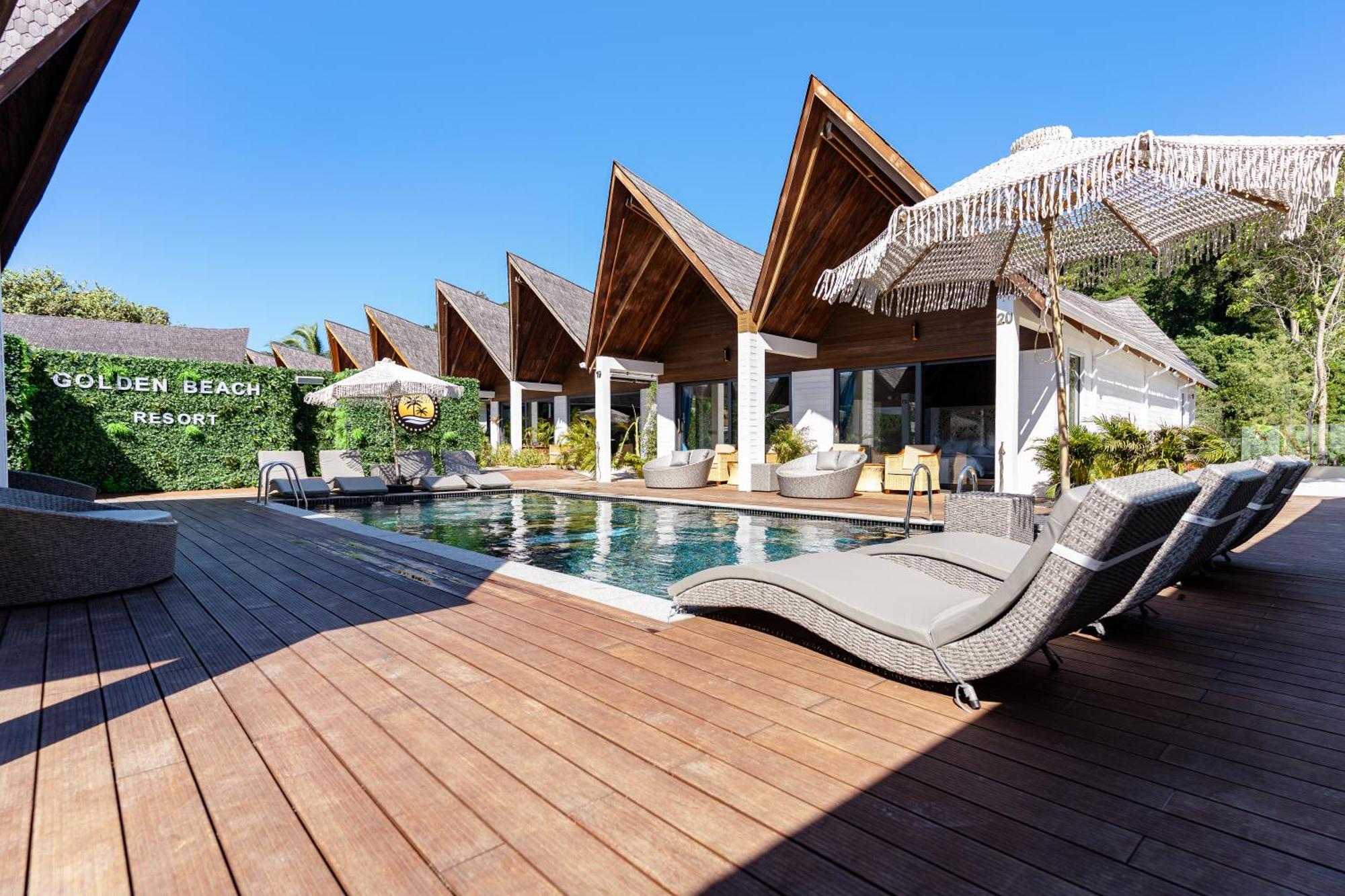 Golden Beach Resort Sok San Village Екстериор снимка
