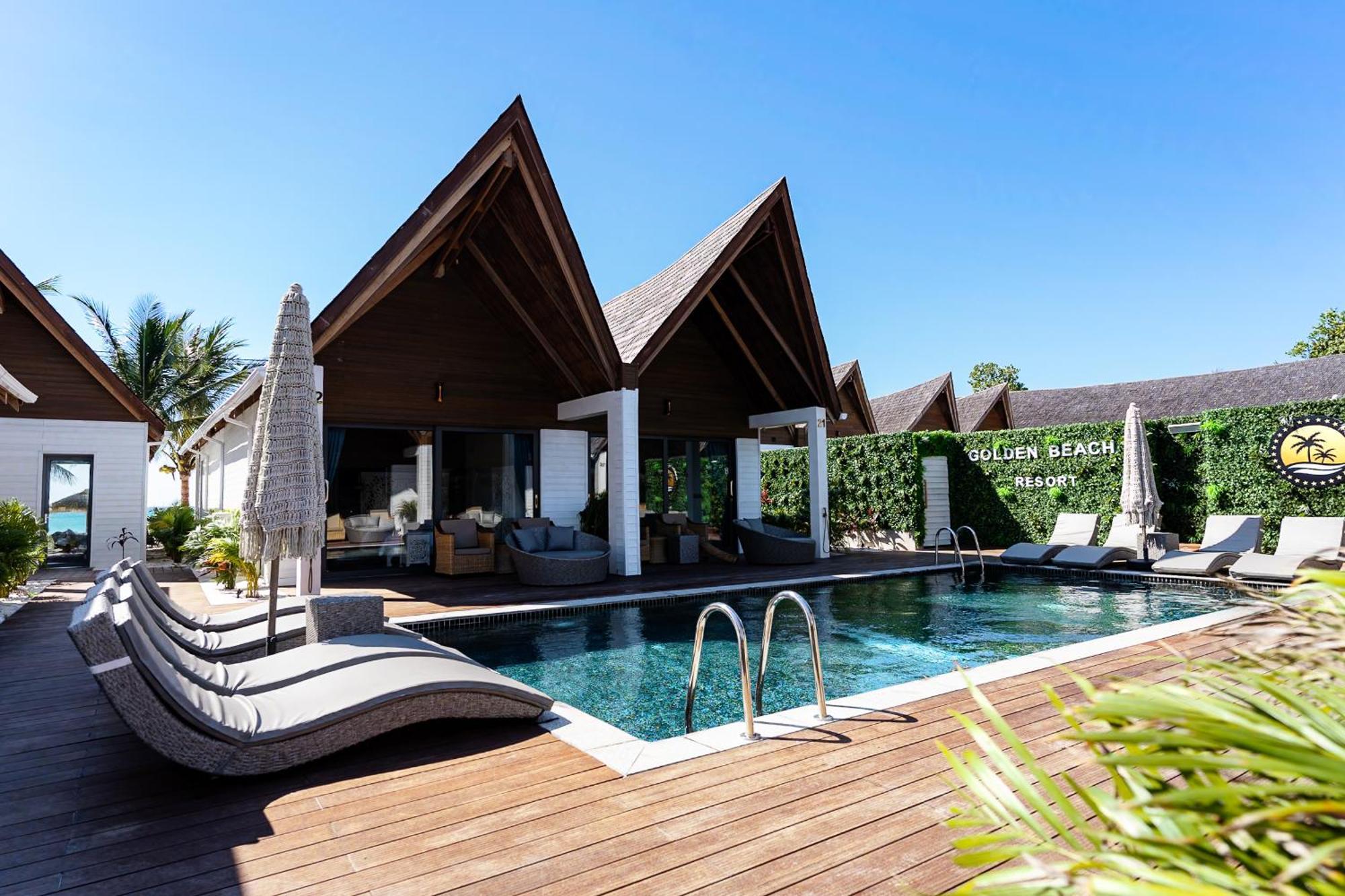 Golden Beach Resort Sok San Village Екстериор снимка