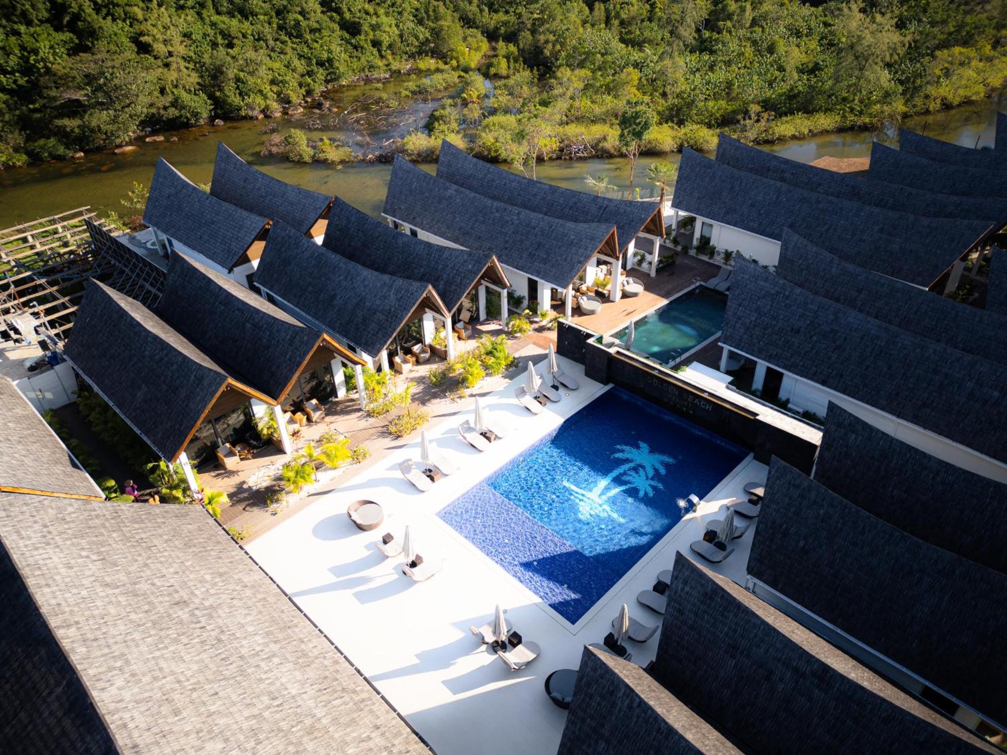 Golden Beach Resort Sok San Village Екстериор снимка