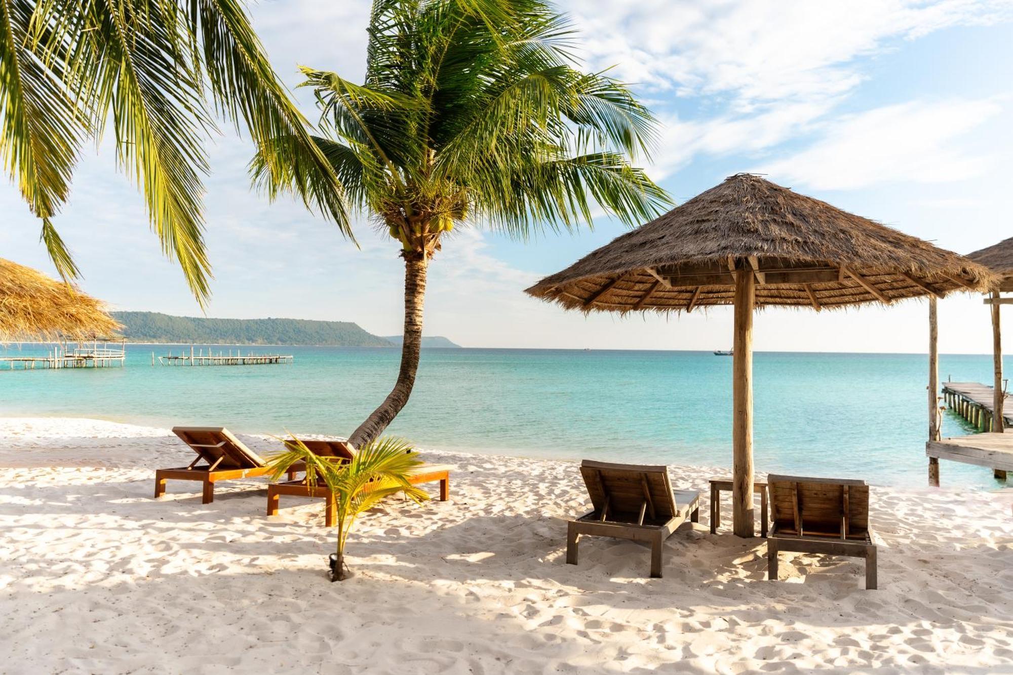 Golden Beach Resort Sok San Village Екстериор снимка