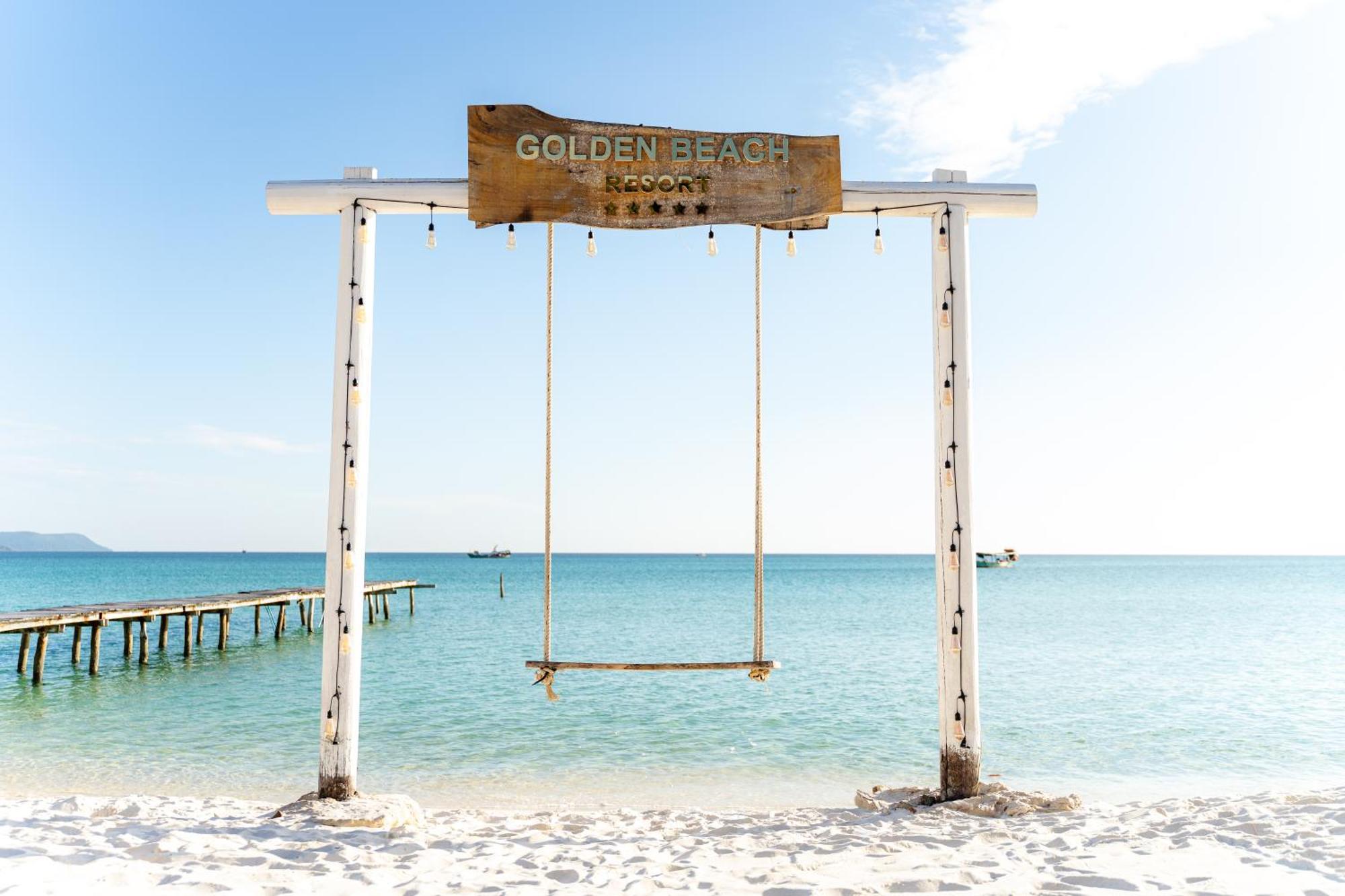 Golden Beach Resort Sok San Village Екстериор снимка