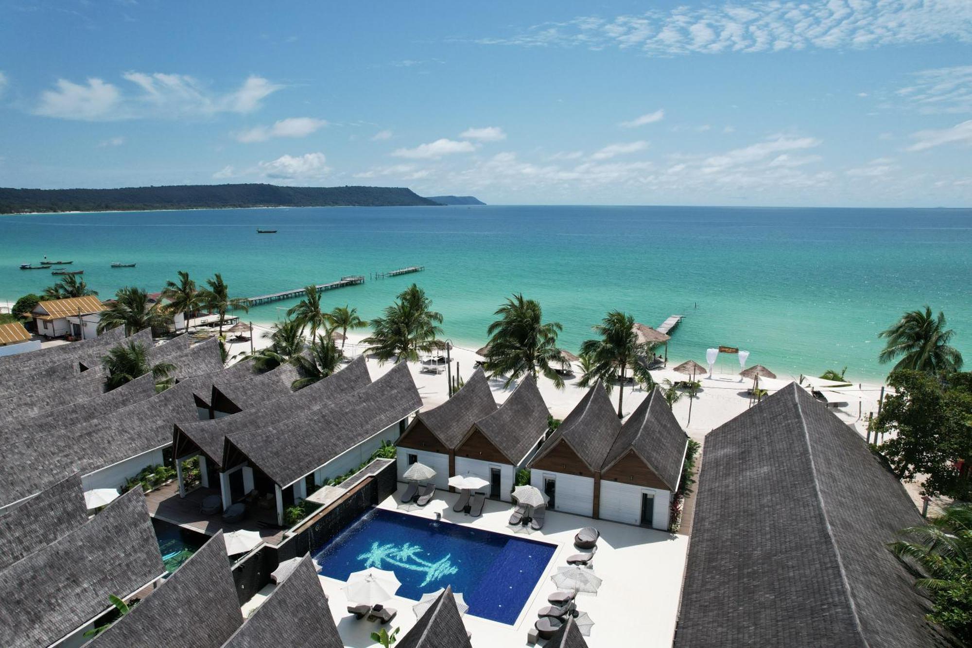 Golden Beach Resort Sok San Village Екстериор снимка